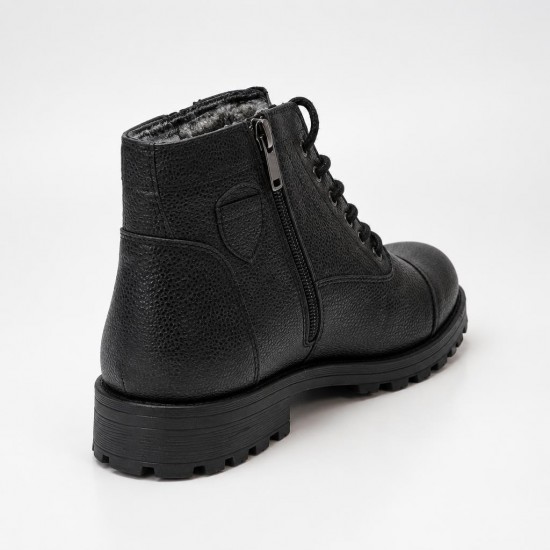 680015 Black Мъжки боти