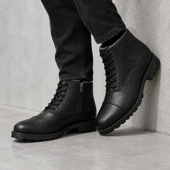 680015 Black Мъжки боти
