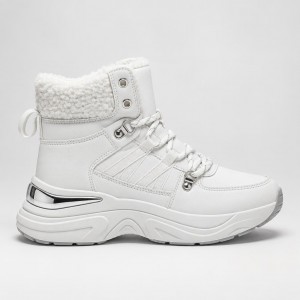 Y-123 White Дамски боти