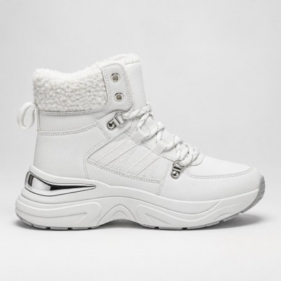 Y-123 White Дамски боти