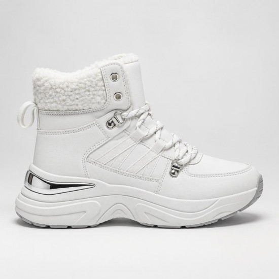 Y-123 White Дамски боти