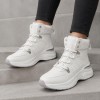Y-123 White Дамски боти
