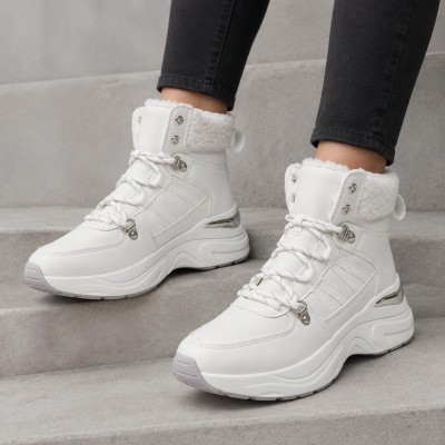 Y-123 White Дамски боти