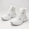 Y-123 White Дамски боти
