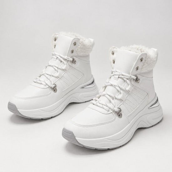 Y-123 White Дамски боти