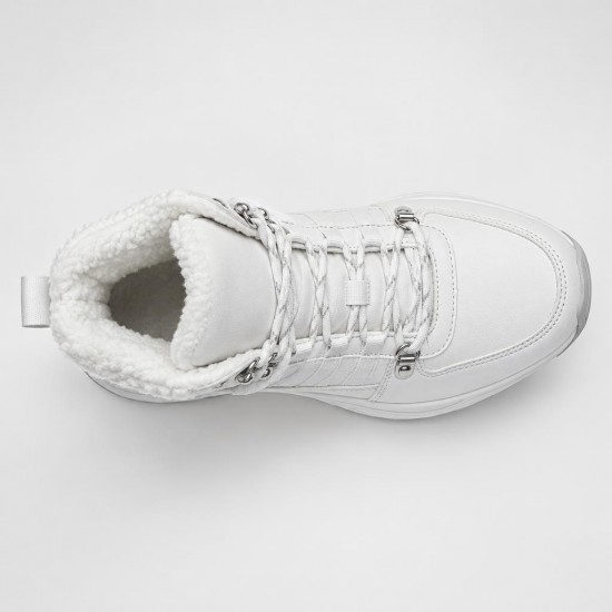 Y-123 White Дамски боти