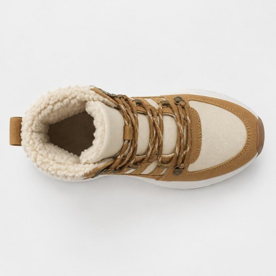 Y-123 Beige Дамски боти