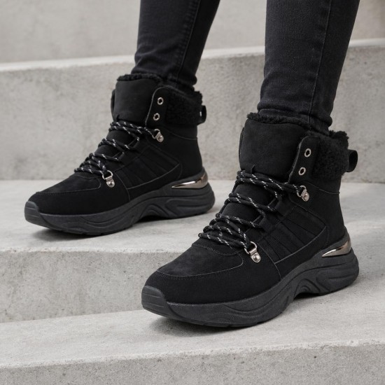 Y-123 Black Дамски боти