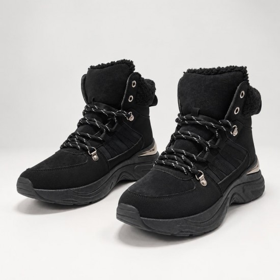 Y-123 Black Дамски боти