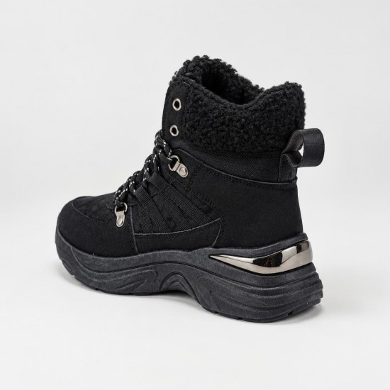 Y-123 Black Дамски боти