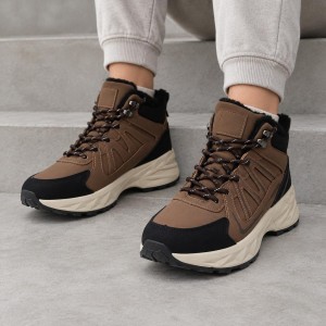 SS-8153 Brown Дамски боти