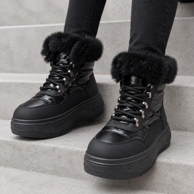 B23 Black Дамски боти