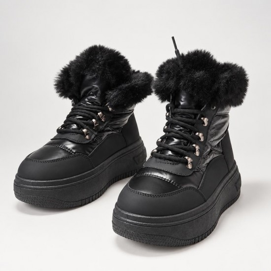 B23 Black Дамски боти