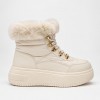 B23 Beige Дамски боти