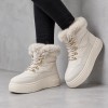 B23 Beige Дамски боти