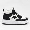 XY-126 Black/White Дамски кецове