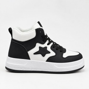 XY-126 Black/White Дамски кецове