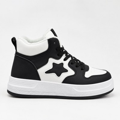 XY-126 Black/White Дамски кецове
