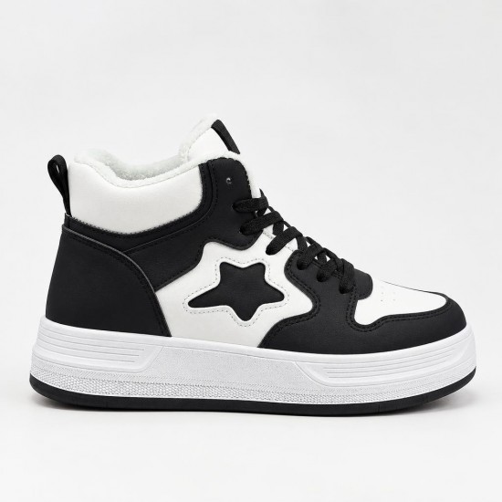 XY-126 Black/White Дамски кецове