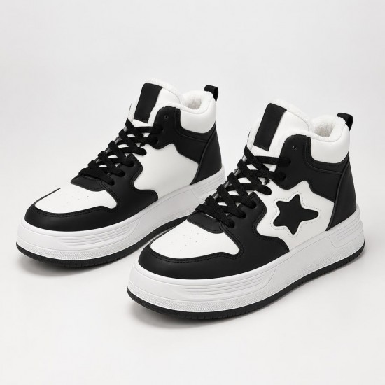 XY-126 Black/White Дамски кецове