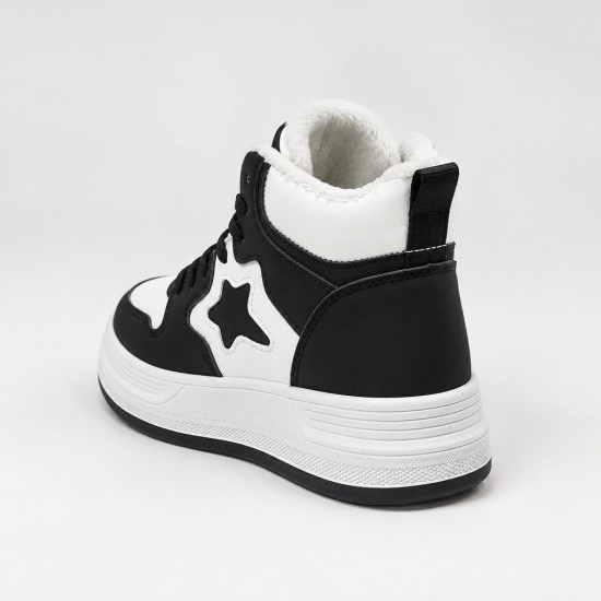 XY-126 Black/White Дамски кецове