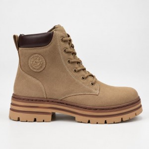 D9612 Khaki Мъжки боти