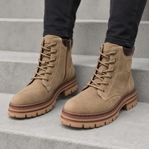 D9612 Khaki Мъжки боти
