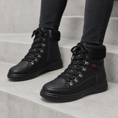 B3081-1 Black Дамски боти