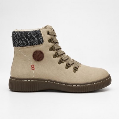 B3080-2 Khaki Дамски боти