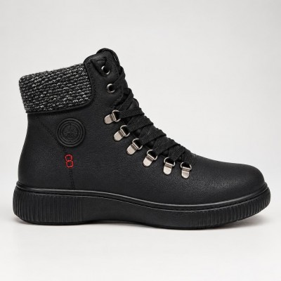 B3080-1 Black Дамски боти