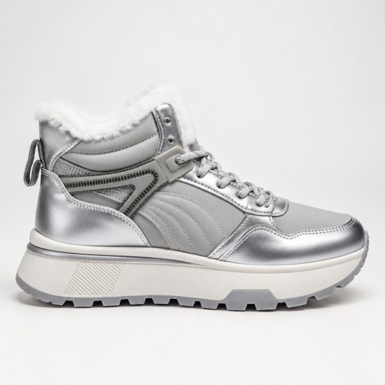 H969 Silver Дамски апрески