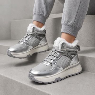 H969 Silver Дамски апрески
