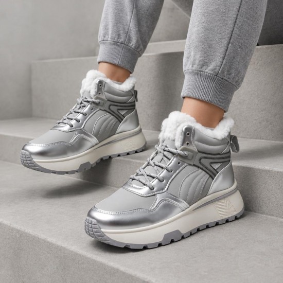 H969 Silver Дамски апрески