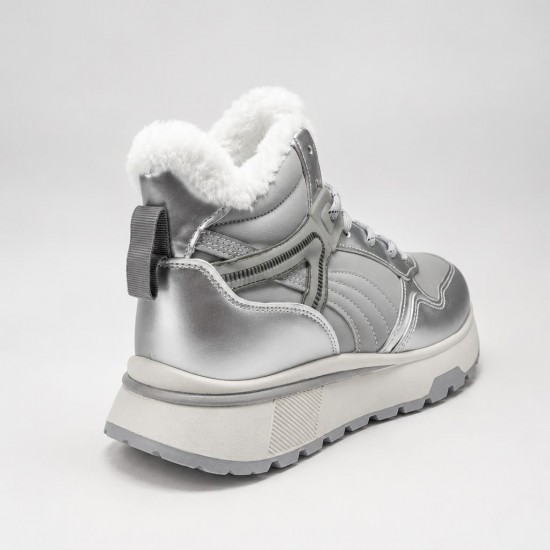 H969 Silver Дамски апрески