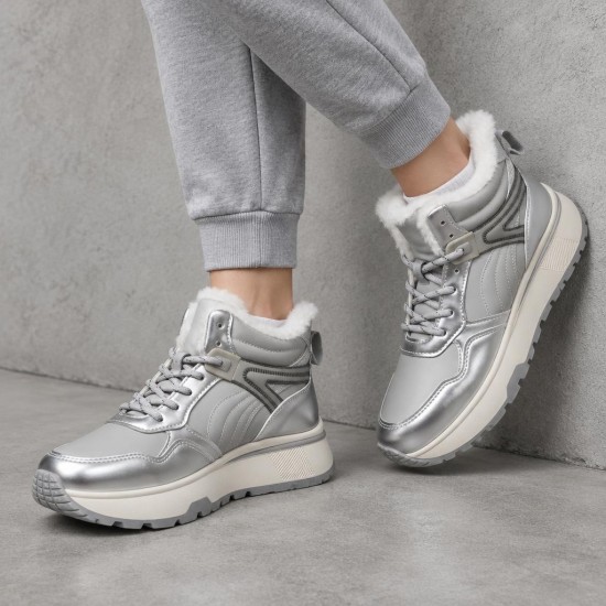 H969 Silver Дамски апрески