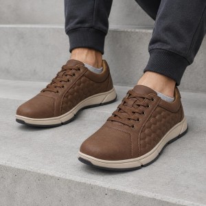 M30-3 Brown Мъжки ежедневни обувки