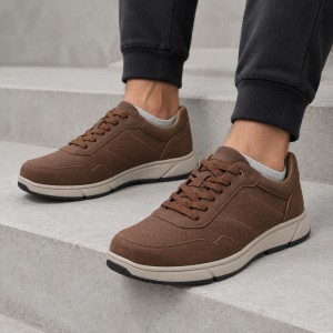 M32-3 Brown Мъжки ежедневни обувки