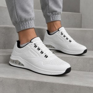 BL351 White Мъжки маратонки