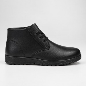 HH1001 Black Мъжки боти
