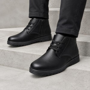 HH1001 Black Мъжки боти