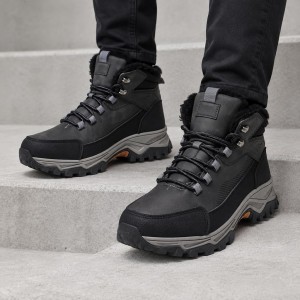 DM-8232 Grey Мъжки боти
