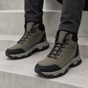 DM-3536 Grey Мъжки боти
