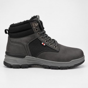 DM-8107 Grey Мъжки боти