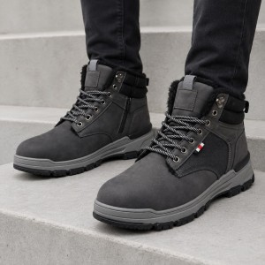DM-8107 Grey Мъжки боти