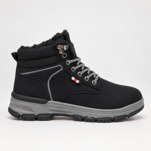 DM-8107 Black Мъжки боти