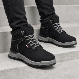 DM-8107 Black Мъжки боти