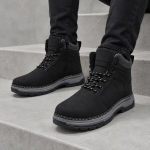 Y-127 Black Мъжки боти