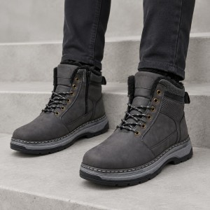 Y-127 Grey Мъжки боти