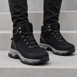 DM-3536 Black Мъжки боти