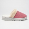 154256 pink Дамски чехли